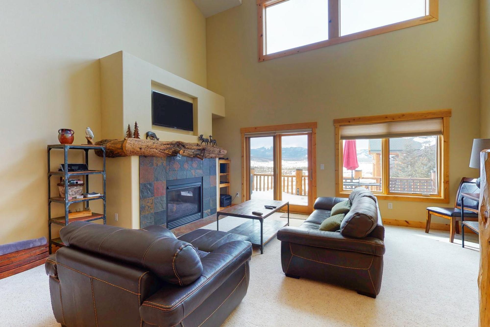 Spruce Ridge Retreat Villa Fraser Kültér fotó